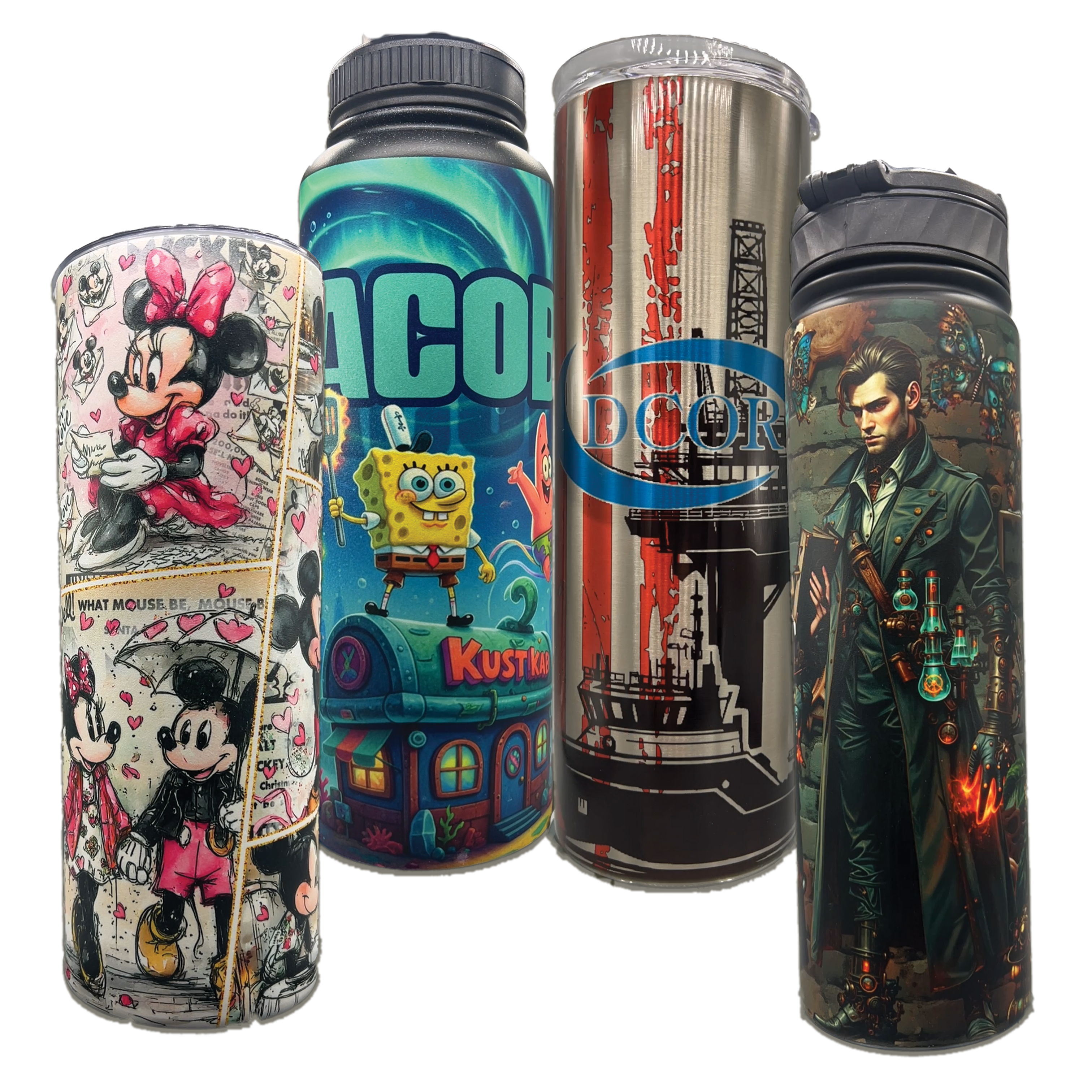 Sublimated Tumblers