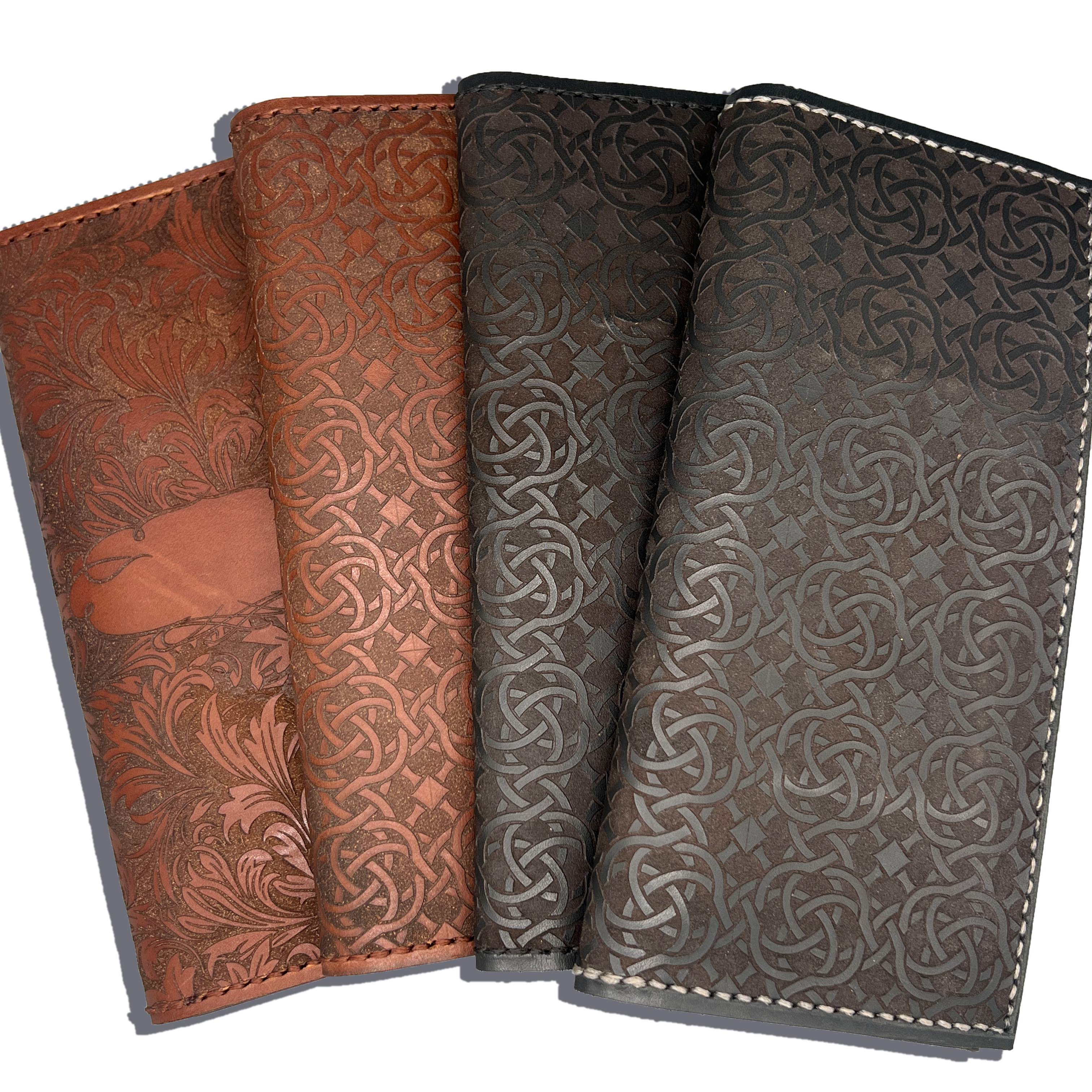 Leather Tally Books