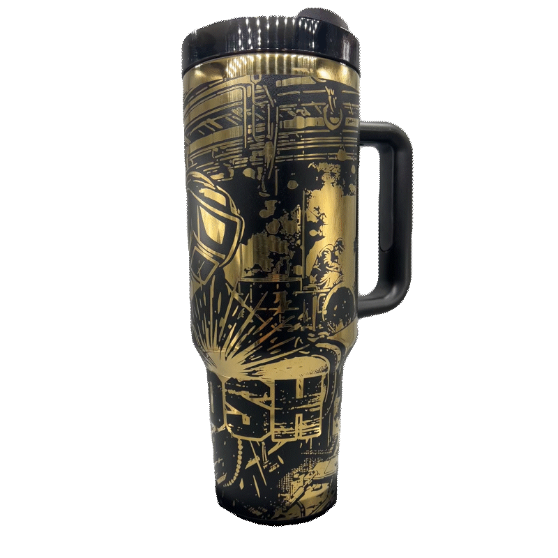 Laser Engraved Tumblers