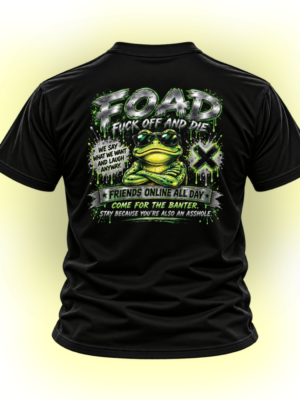 FOAD – Crew Neck